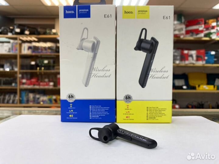 Беспроводные наушники hoco E61 Gorgeous business