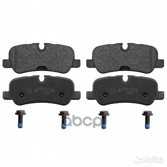 Колодки тормозные дисковые land rover: discover