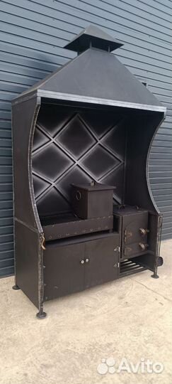 Мангальная зона барбекю