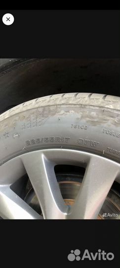 Диски r17 на mercedes