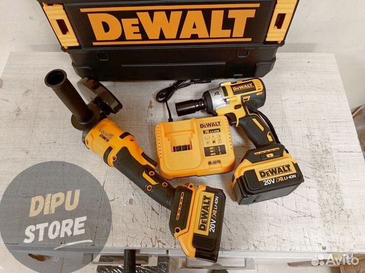 Набор 2в1 DeWalt