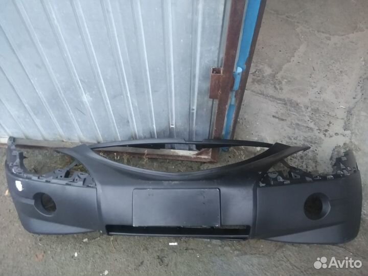 Бампер ssangyong actyon / actyon sport