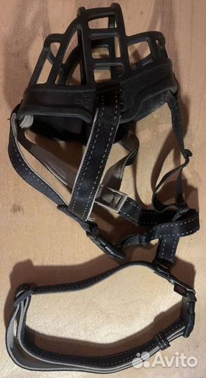 Комбинезон,Ошейник,намордник для сред/круп соб