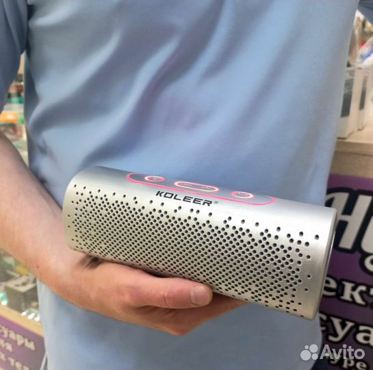 Портативная беспроводная колонка