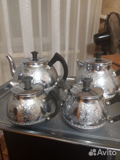 Набор чайников заварочных СССР