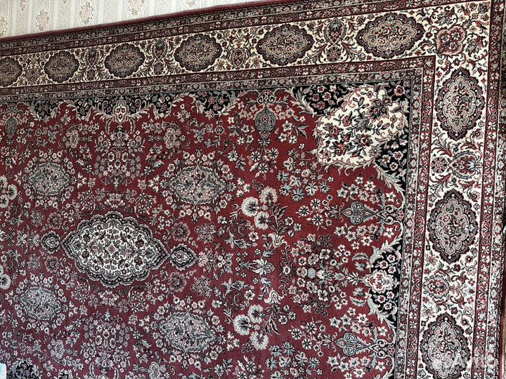 Ковер шерстяной гдр Германия 2х3