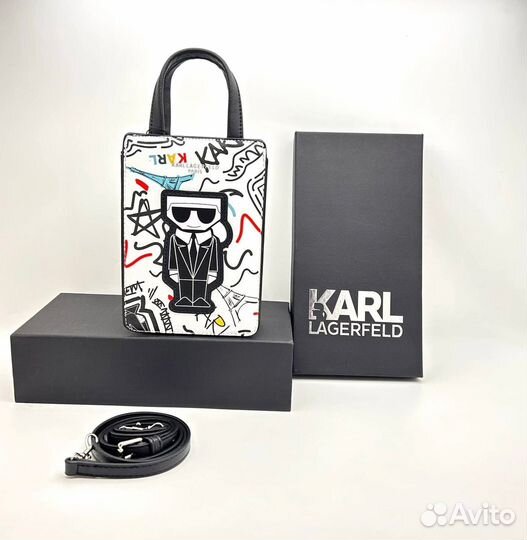 Сумка Karl Lagerfeld качество Люкс