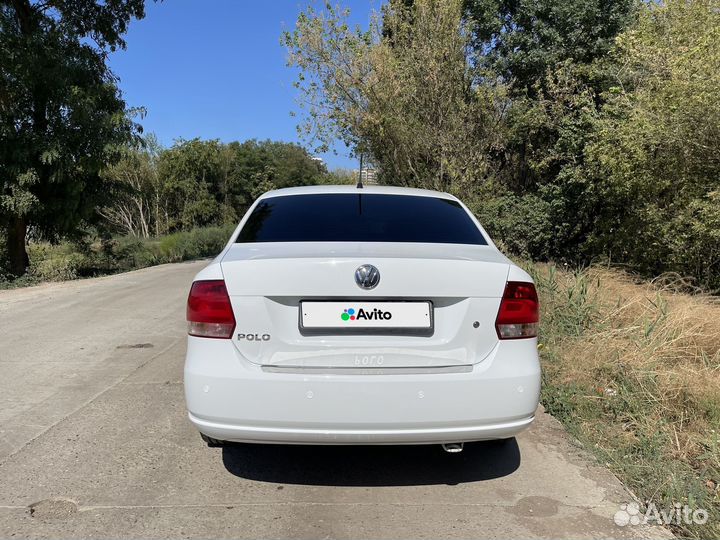 Volkswagen Polo 1.6 МТ, 2014, 206 000 км