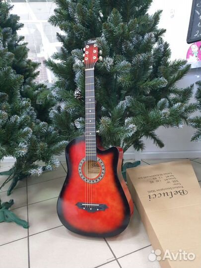 Гитара Акустика, отличный подарок