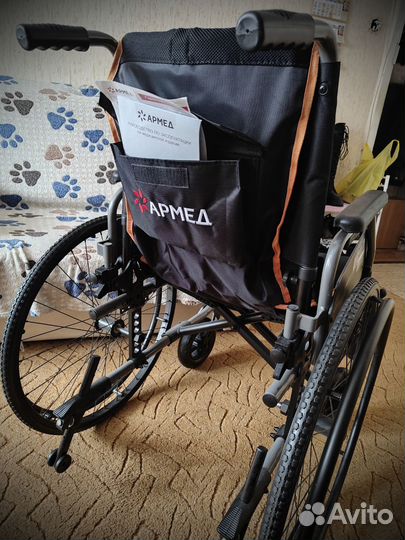 Инвалидная коляска новая