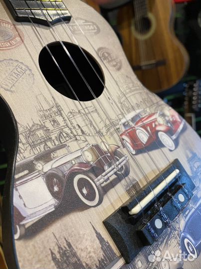 Укулеле сопрано terris plus-70 cars