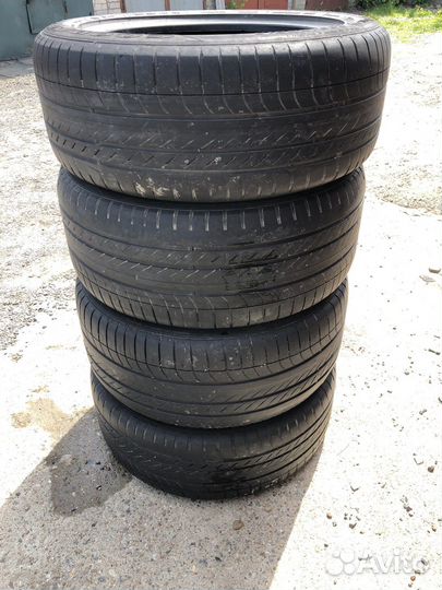 Goodyear Eagle F1 Asymmetric SUV 4x4 255/50 R19 и 285/45 R19 107W