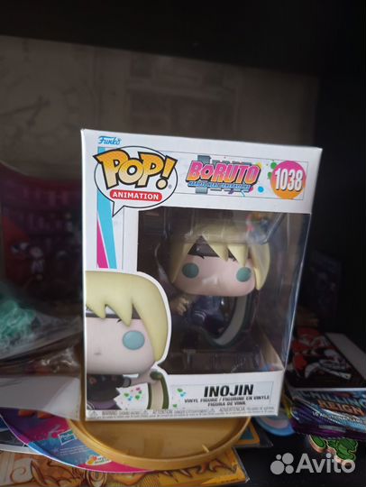 Боруто Иноджин Funko