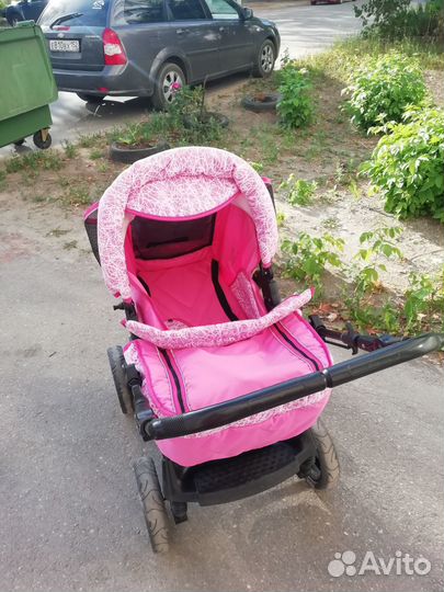 Детские коляски трансформеры бу