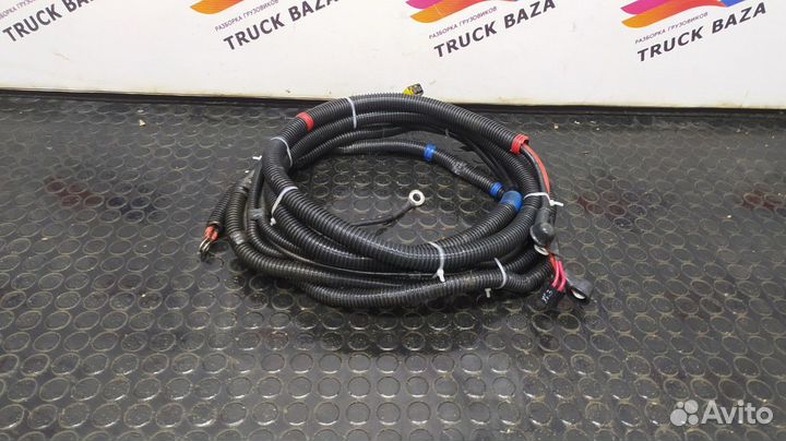 Электропроводка питания кабины камаз 5490