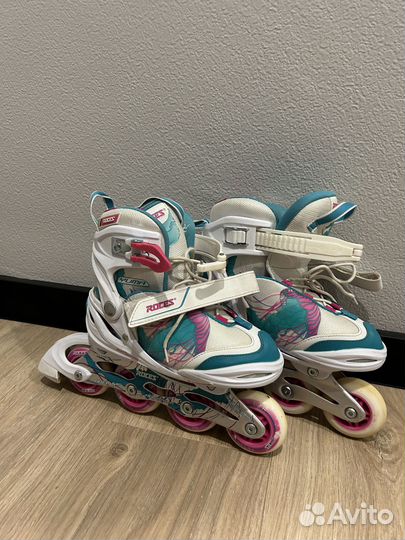 Ролики roces 30 35 раздвижные