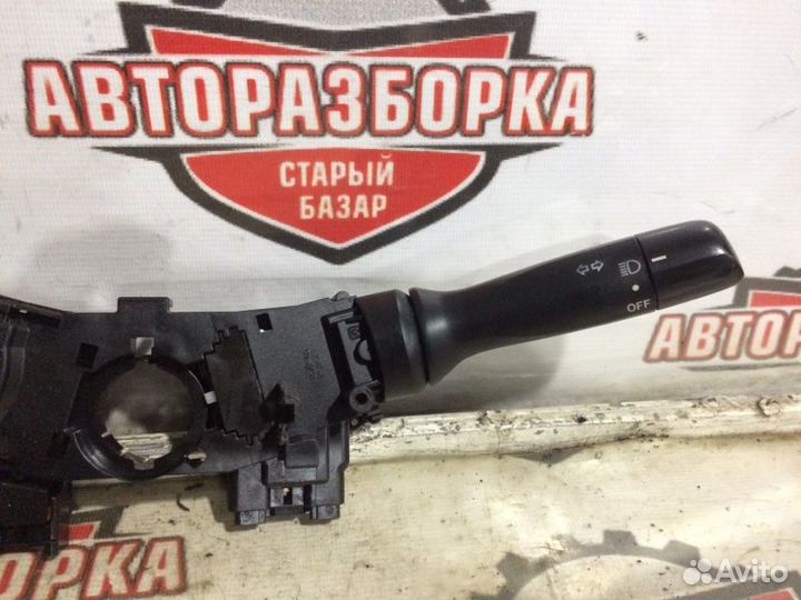 Блок подрулевых переключателей Toyota Vitz KSP90