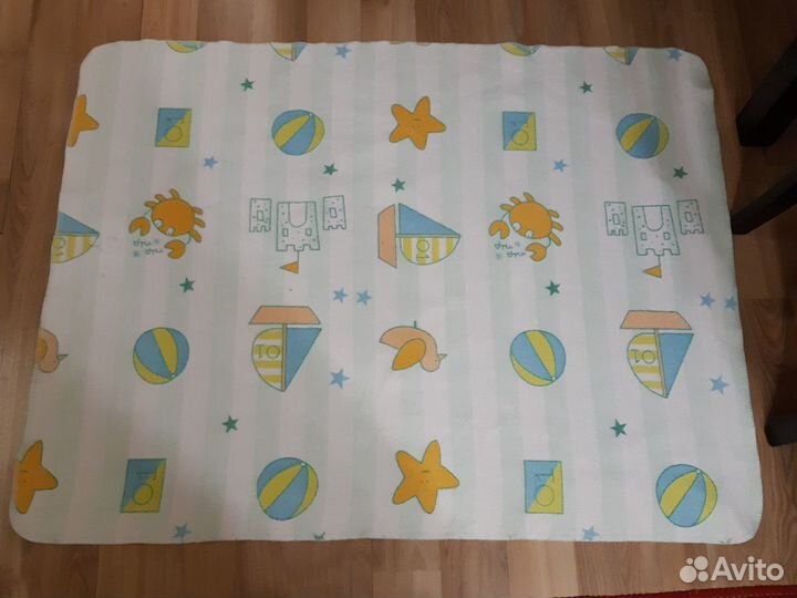 Одеялко байковое новое размер 110*85