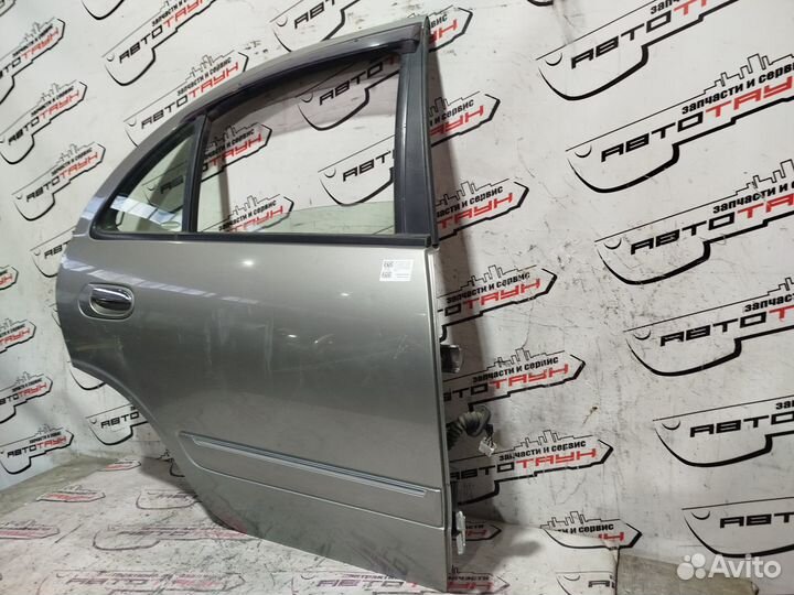 Дверь nissan almera almera classic bluebird sylphy B10 FG10 N16 QG10 QNG10 TG10 H21004M5MM задняя пр