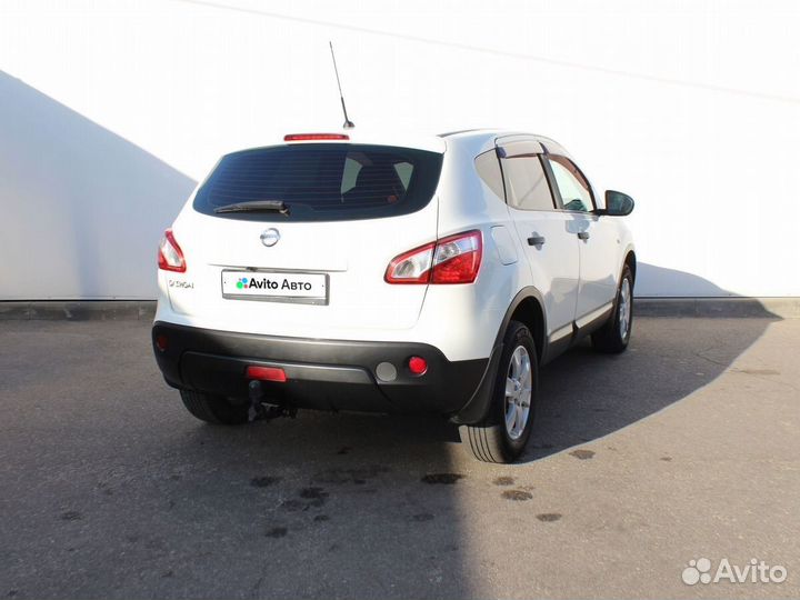 Nissan Qashqai 1.6 МТ, 2010, 166 124 км