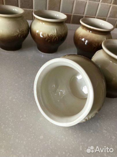 Горшок керамический для запекания