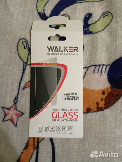 Защитное стекло iPhone 5