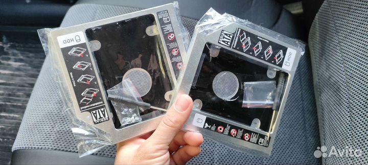 Жесткий диск optibay 12.7