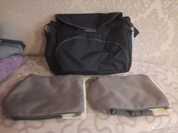 Детские санки коляска