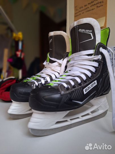 Коньки bauer lightspeed pro 2 юниорские