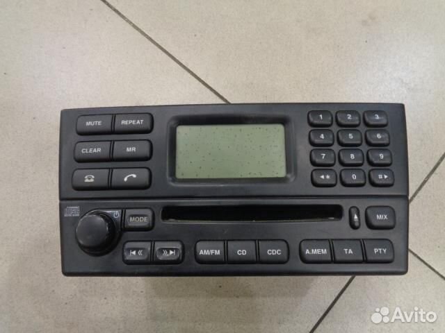 Магнитола (штатная) Jaguar X-type 2001-2009