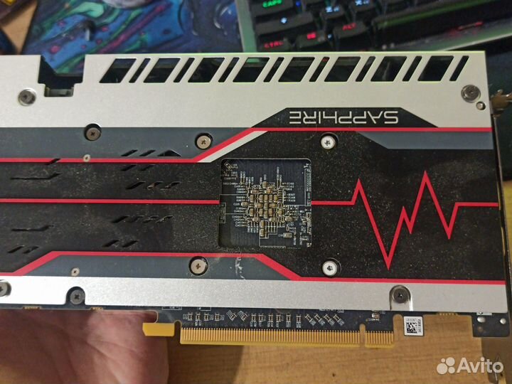 Видеокарта amd radeon rx 580 8gb