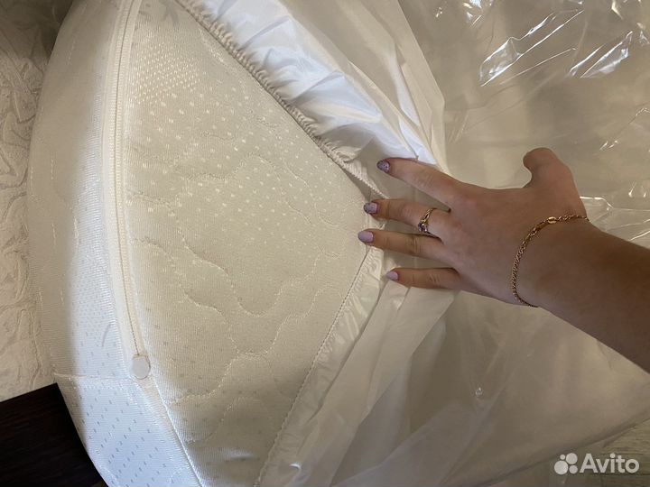Матрас круглый новый