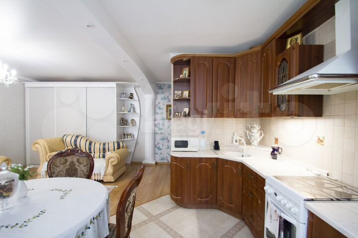 2-к. квартира, 53,6 м², 4/9 эт.