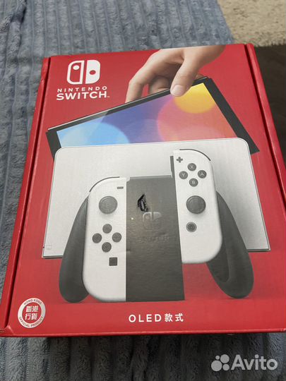 Nintendo switch oled новая