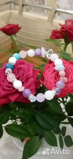 Браслет из натуральных камней