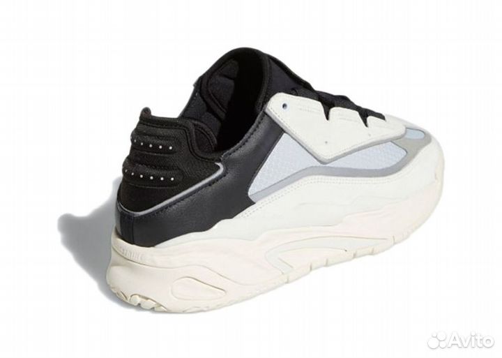 Кроссовки Adidas originals Niteball White and Blac