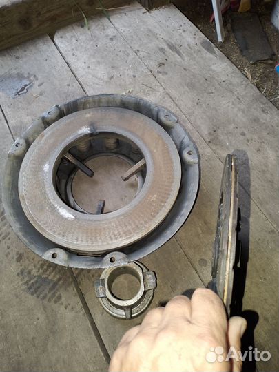 Сцепление корзина на УАЗ