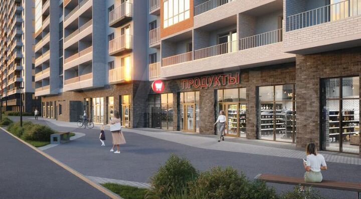 Квартира-студия, 30,5 м², 15/20 эт.