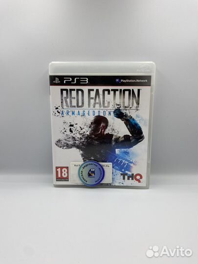 Red Faction: Armageddon PS3 (б/у, рус.суб.)