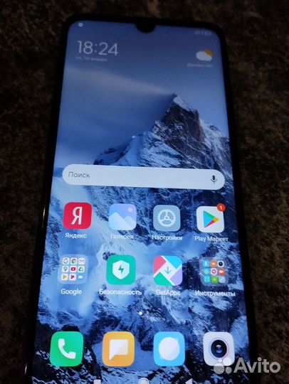 Мобильные телефоны бу редми7