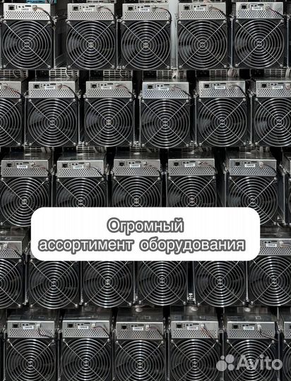 Whatsminer M30S++ 100th Б/У в идеальном состоянии