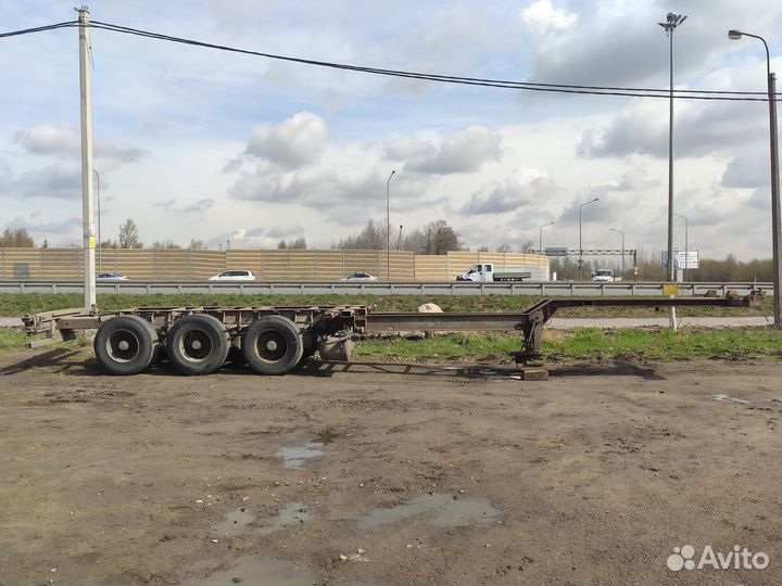 Полуприцеп контейнеровоз Fruehauf Контейнеровоз, 1990