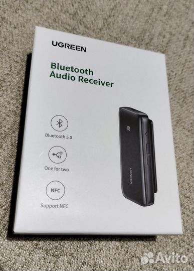 Ugreen CM402 AptX HD bluetooth приемник и цап