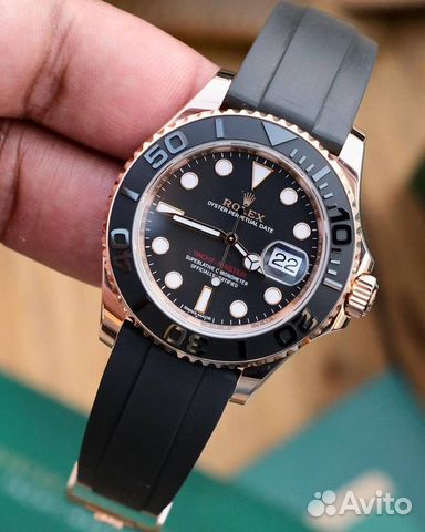 Часы Rolex yacht master оригинал clean