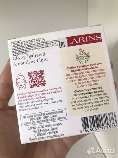 Набор масел для губ Clarins Comfort oil