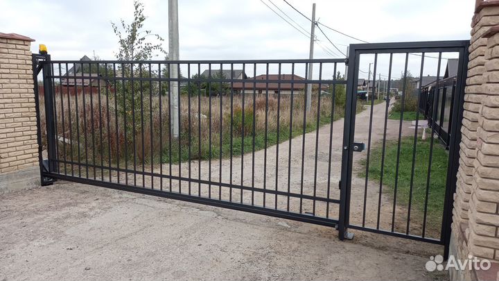 Откатные ворота