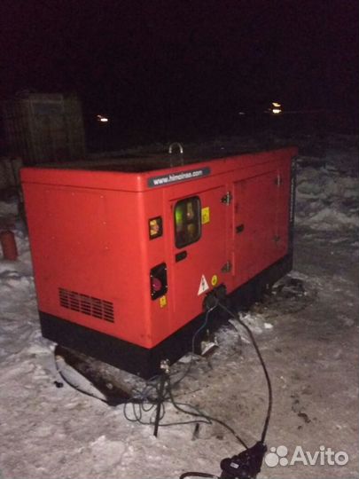 Аренда генератора от 10 до 500 кВт в Уфе