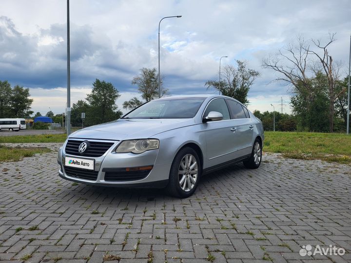 Volkswagen Passat 2.0 AT, 2006, 183 000 км