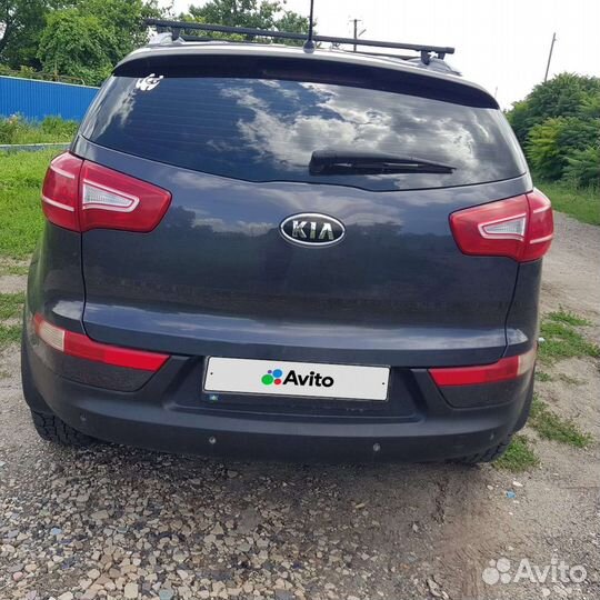 Kia Sportage 2.0 AT, 2011, 368 000 км