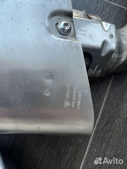 Насадка на глушитель Porsche Cayenne lll